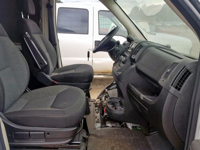 3C6URVJG7EE123106 - 2014 RAM PROMASTER 白色 照片 5