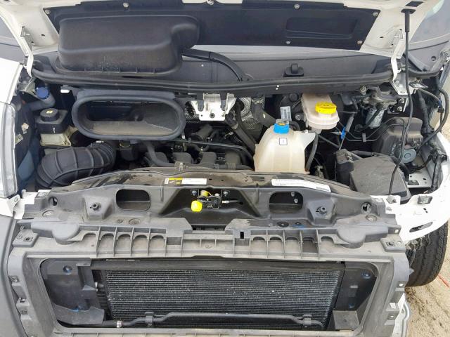 3C6URVJG7EE123106 - 2014 RAM PROMASTER 白色 照片 7