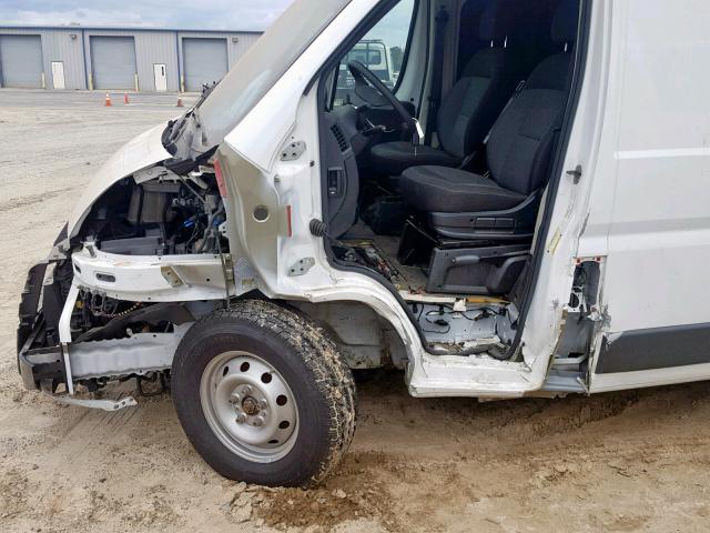 3C6URVJG7EE123106 - 2014 RAM PROMASTER 白色 照片 9