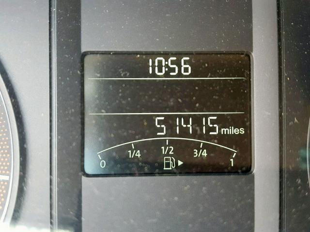 3VW2K7AJ8DM393362 - 2013 VOLKSWAGEN JETTA BASE GRAY photo 8