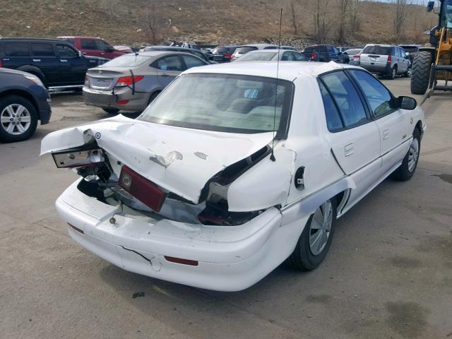 1G4NJ52M8TC428428 - 1996 BUICK SKYLARK GR WHITE photo 4