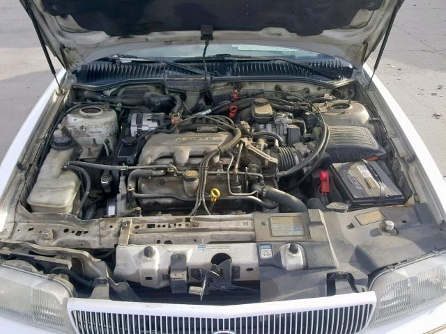 1G4NJ52M8TC428428 - 1996 BUICK SKYLARK GR WHITE photo 7