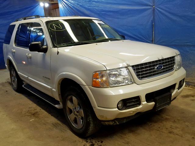 1FMDU75K44ZA33718 - 2004 FORD EXPLORER L WHITE photo 1