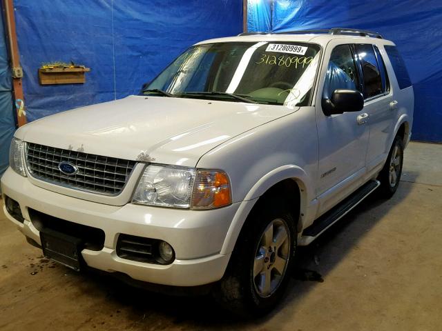 1FMDU75K44ZA33718 - 2004 FORD EXPLORER L WHITE photo 2