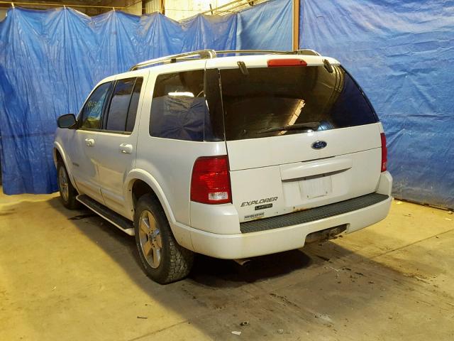 1FMDU75K44ZA33718 - 2004 FORD EXPLORER L WHITE photo 3