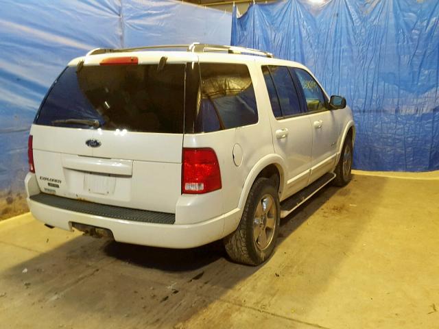 1FMDU75K44ZA33718 - 2004 FORD EXPLORER L WHITE photo 4