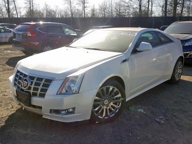 1G6DD1E34E0183864 - 2014 CADILLAC CTS PREMIU TAN photo 2