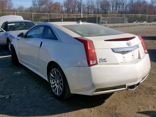 1G6DD1E34E0183864 - 2014 CADILLAC CTS PREMIU TAN photo 3