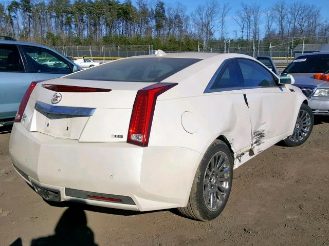 1G6DD1E34E0183864 - 2014 CADILLAC CTS PREMIU TAN photo 4