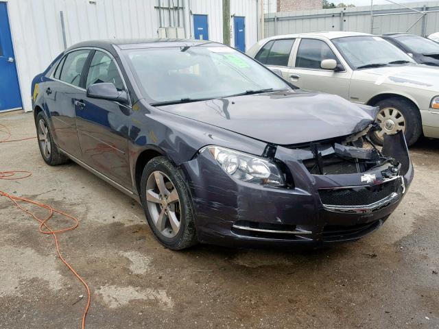 1G1ZC5E10BF103554 - 2011 CHEVROLET MALIBU 1LT 灰色 照片 1
