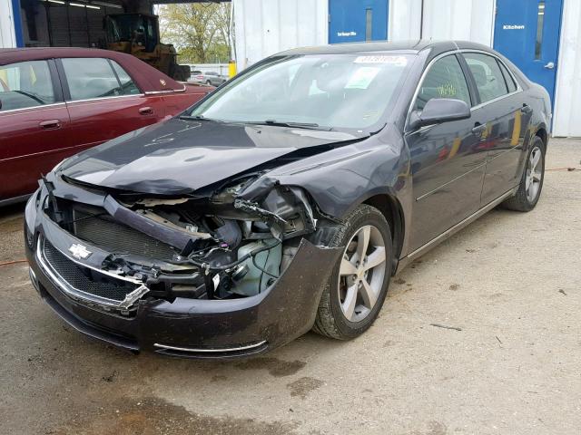 1G1ZC5E10BF103554 - 2011 CHEVROLET MALIBU 1LT 灰色 照片 2