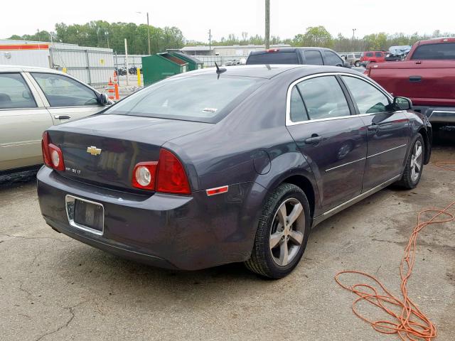 1G1ZC5E10BF103554 - 2011 CHEVROLET MALIBU 1LT 灰色 照片 4