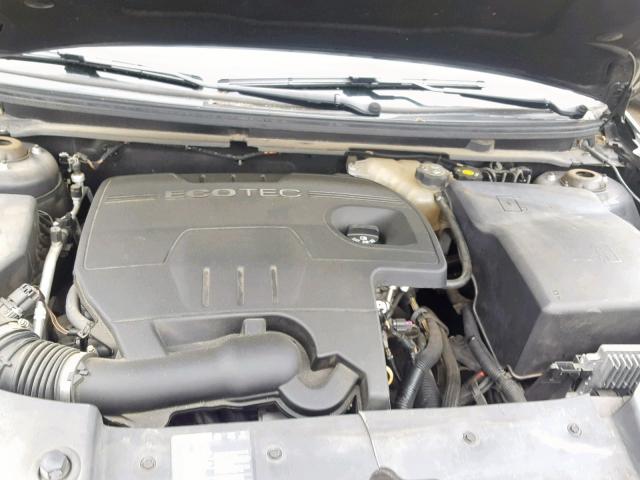 1G1ZC5E10BF103554 - 2011 CHEVROLET MALIBU 1LT 灰色 照片 7