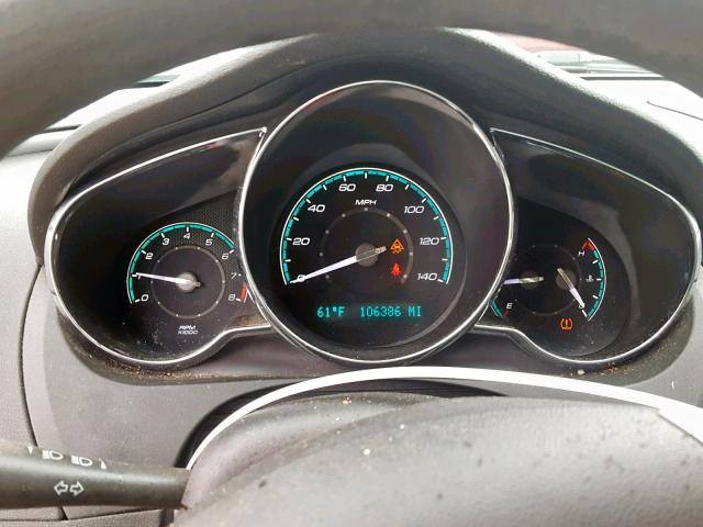 1G1ZC5E10BF103554 - 2011 CHEVROLET MALIBU 1LT 灰色 照片 8