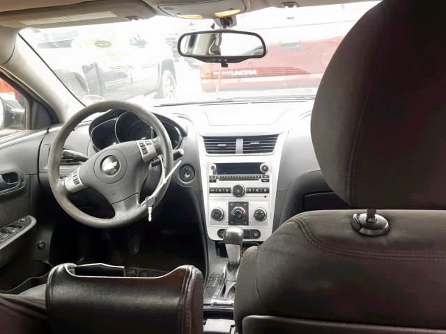 1G1ZC5E10BF103554 - 2011 CHEVROLET MALIBU 1LT 灰色 照片 9