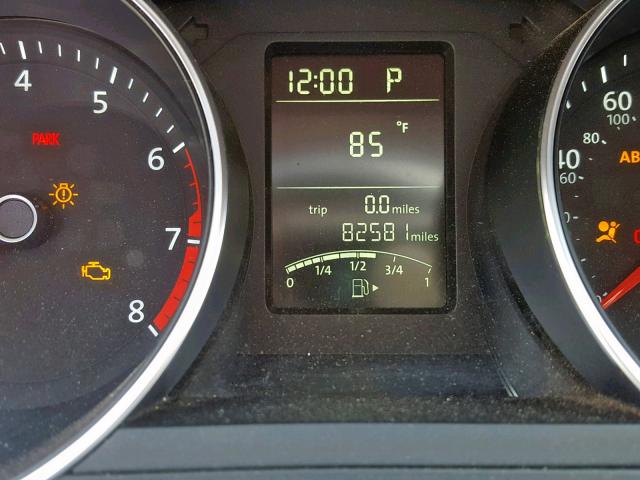 3VW2K7AJ2FM226949 - 2015 VOLKSWAGEN JETTA BASE 红色 照片 8