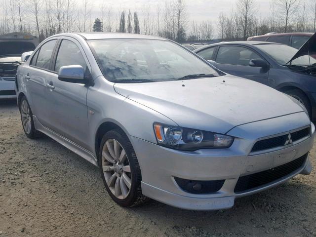 JA3AU86W59U017240 - 2009 MITSUBISHI LANCER GTS SILVER photo 1