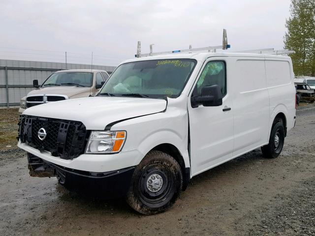 1N6BF0KYXJN801840 - 2018 NISSAN NV 1500 S WHITE photo 2