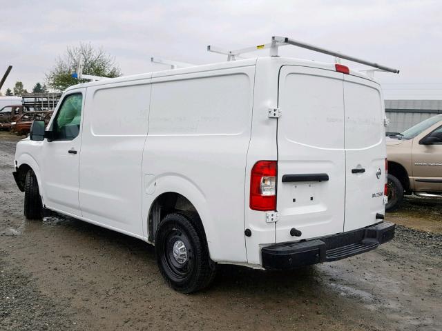 1N6BF0KYXJN801840 - 2018 NISSAN NV 1500 S WHITE photo 3