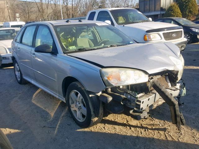 1G1ZU64865F223154 - 2005 CHEVROLET MALIBU MAX GRAY photo 1