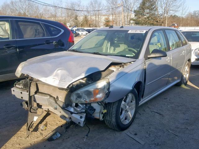 1G1ZU64865F223154 - 2005 CHEVROLET MALIBU MAX GRAY photo 2