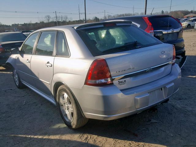 1G1ZU64865F223154 - 2005 CHEVROLET MALIBU MAX GRAY photo 3