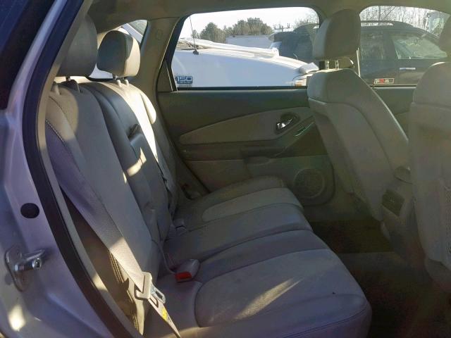 1G1ZU64865F223154 - 2005 CHEVROLET MALIBU MAX 灰色 照片 6