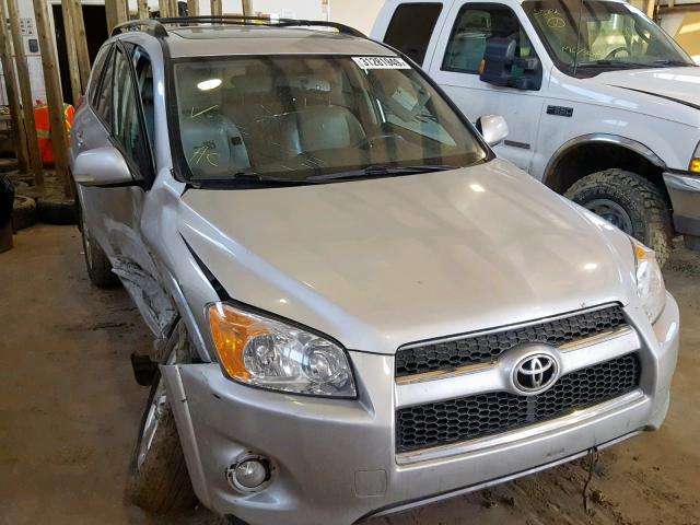 2T3DF4DV1AW079365 - 2010 TOYOTA RAV4 LIMIT SILVER photo 1