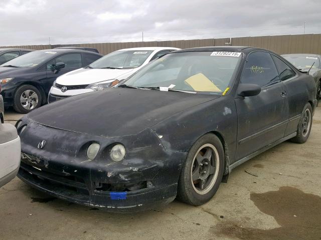 JH4DC4458RS007820 - 1994 ACURA INTEGRA LS BLACK photo 2