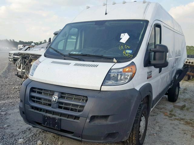 3C6TRVDGXJE108729 - 2018 RAM PROMASTER 白色 照片 2