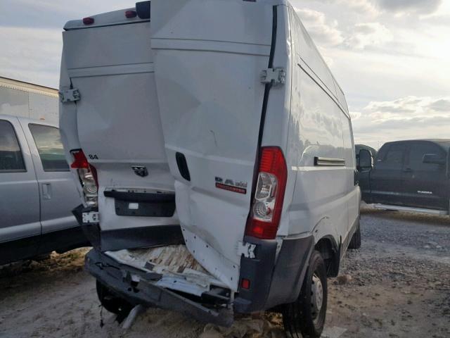 3C6TRVDGXJE108729 - 2018 RAM PROMASTER 白色 照片 4