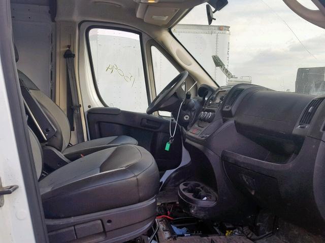 3C6TRVDGXJE108729 - 2018 RAM PROMASTER 白色 照片 5