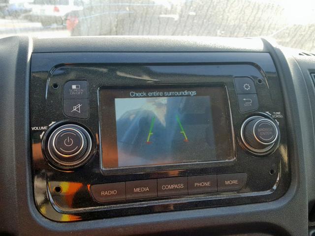 3C6TRVDGXJE108729 - 2018 RAM PROMASTER 白色 照片 9