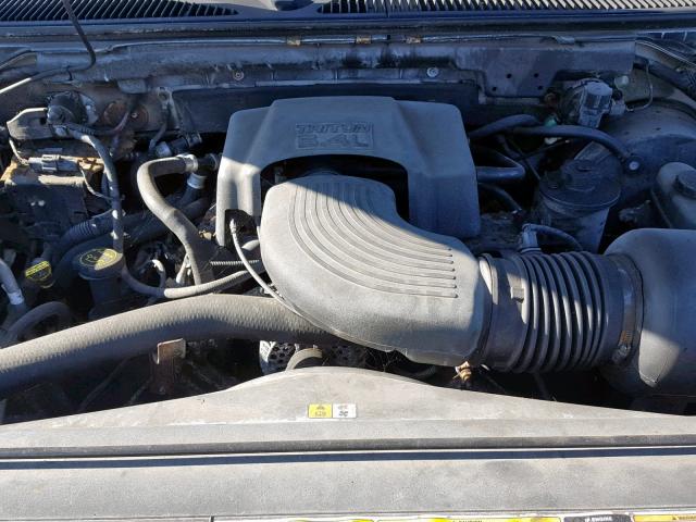 1FMPU16L91LB50954 - 2001 FORD EXPEDITION SILVER photo 7