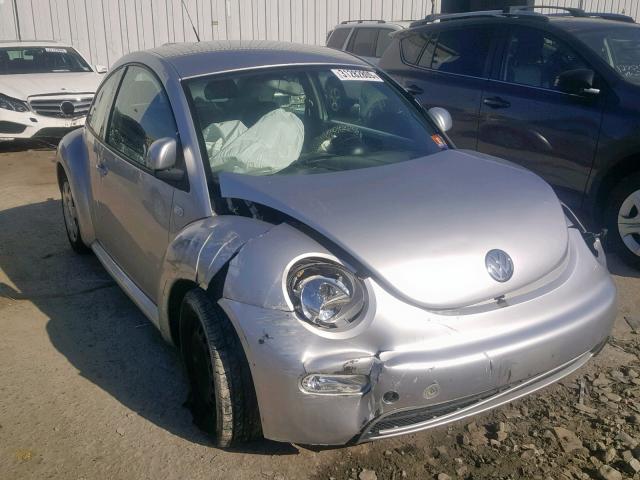 3VWBC21C5YM453721 - 2000 VOLKSWAGEN NEW BEETLE GRAY photo 1