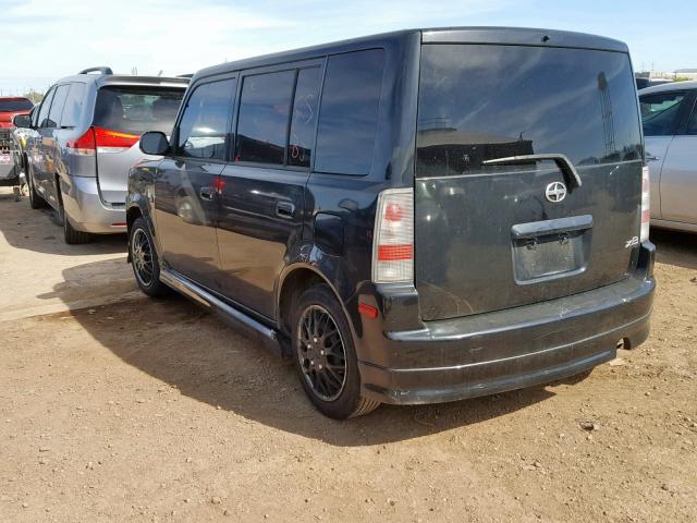 JTLKT324864112245 - 2006 TOYOTA SCION XB 黑色 照片 3