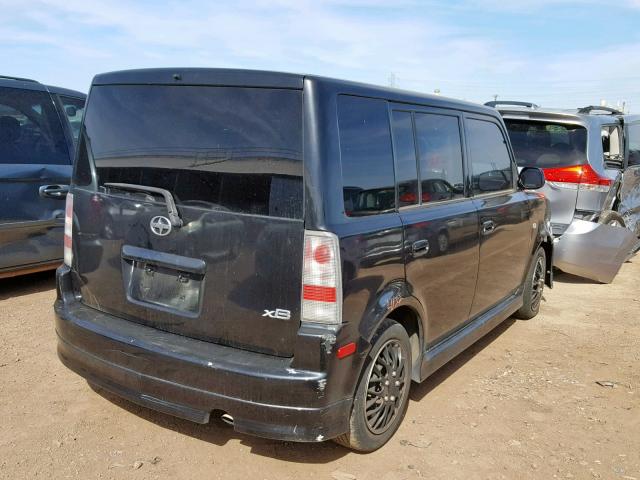 JTLKT324864112245 - 2006 TOYOTA SCION XB 黑色 照片 4
