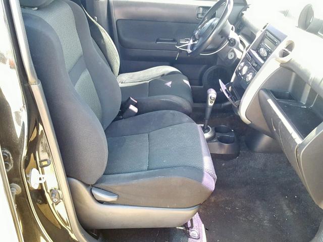 JTLKT324864112245 - 2006 TOYOTA SCION XB 黑色 照片 5