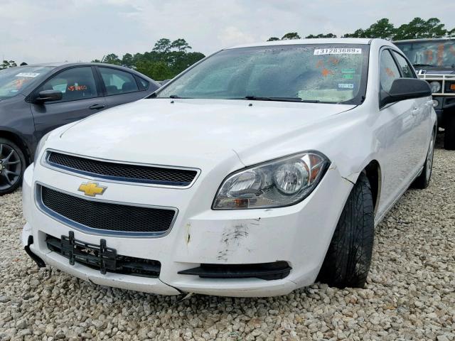 1G1ZA5EU5BF308660 - 2011 CHEVROLET MALIBU LS 白色 照片 2