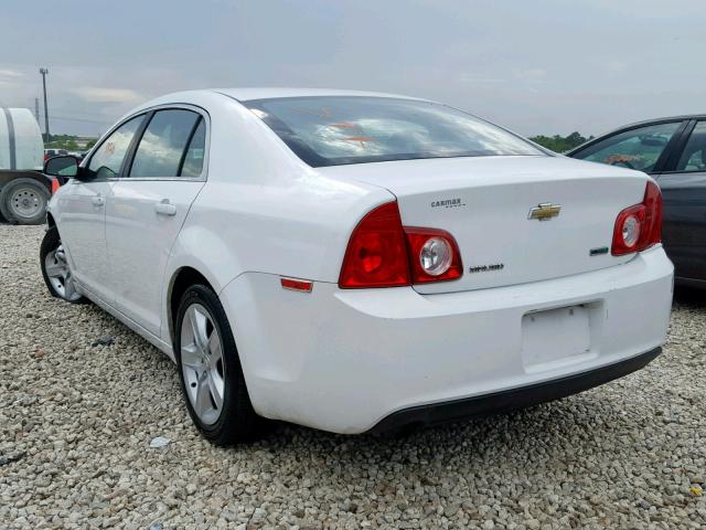 1G1ZA5EU5BF308660 - 2011 CHEVROLET MALIBU LS 白色 照片 3