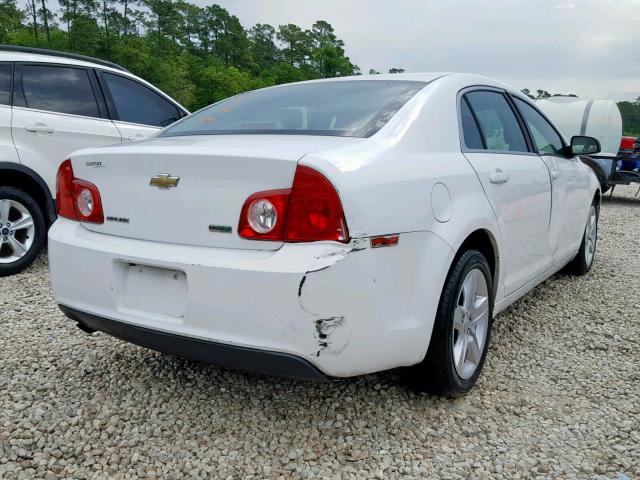 1G1ZA5EU5BF308660 - 2011 CHEVROLET MALIBU LS 白色 照片 4