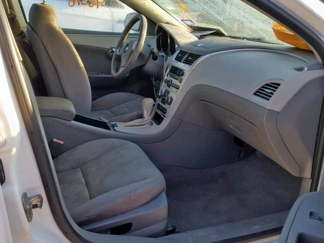 1G1ZA5EU5BF308660 - 2011 CHEVROLET MALIBU LS 白色 照片 5