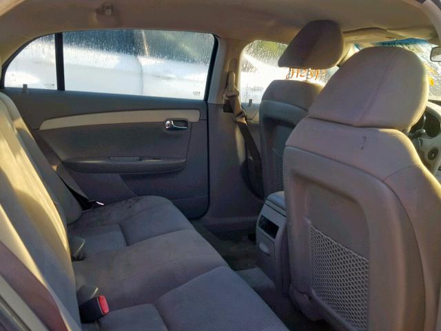 1G1ZA5EU5BF308660 - 2011 CHEVROLET MALIBU LS 白色 照片 6