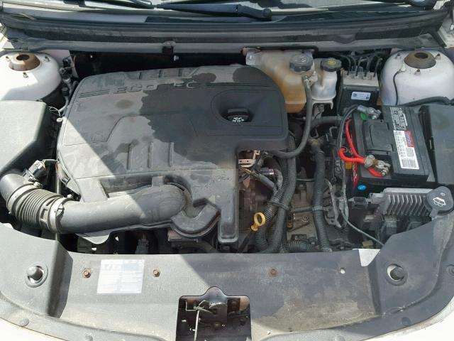 1G1ZA5EU5BF308660 - 2011 CHEVROLET MALIBU LS 白色 照片 7
