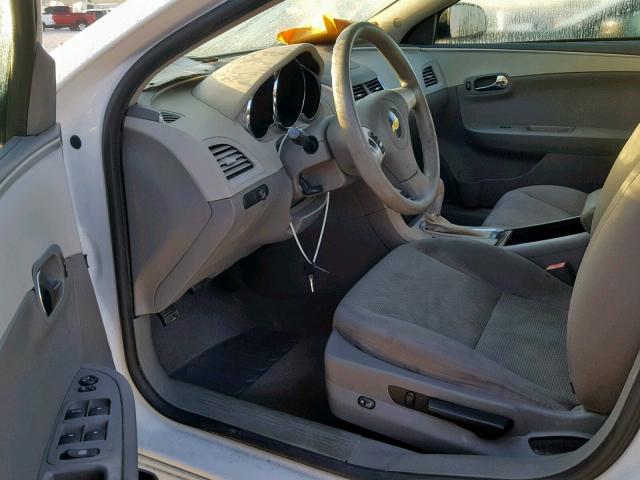 1G1ZA5EU5BF308660 - 2011 CHEVROLET MALIBU LS 白色 照片 9