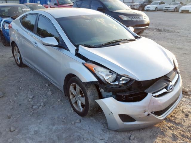 KMHDH4AE6DU854478 - 2013 HYUNDAI ELANTRA GLS  photo 1