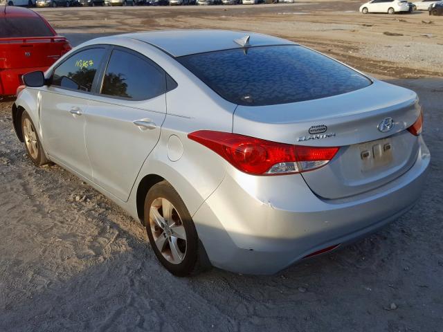 KMHDH4AE6DU854478 - 2013 HYUNDAI ELANTRA GLS  photo 3