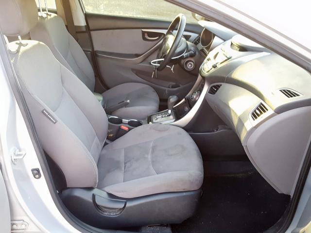 KMHDH4AE6DU854478 - 2013 HYUNDAI ELANTRA GLS  photo 5