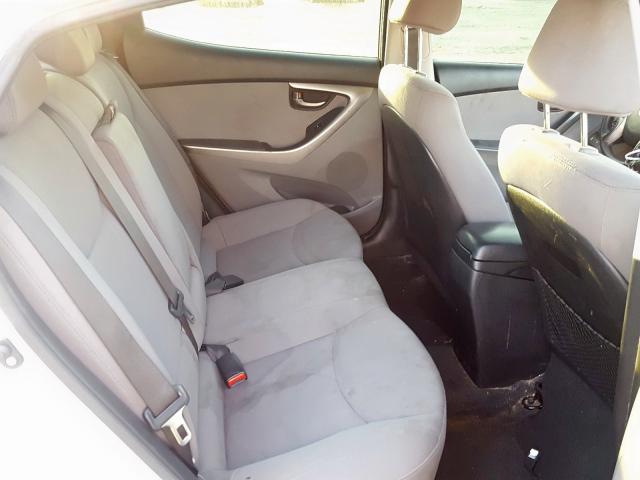 KMHDH4AE6DU854478 - 2013 HYUNDAI ELANTRA GLS  photo 6