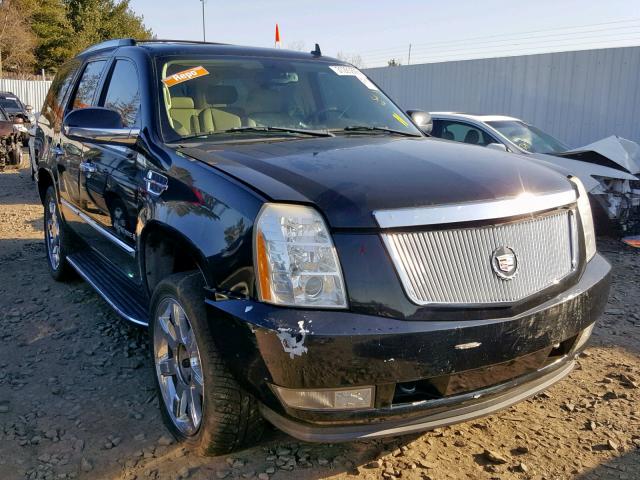 1GYFK63867R180691 - 2007 CADILLAC ESCALADE L BLACK photo 1